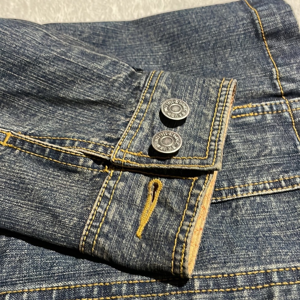 Eddie Bauer Stretch Button Down Denim Jacket - Picture 13 of 13